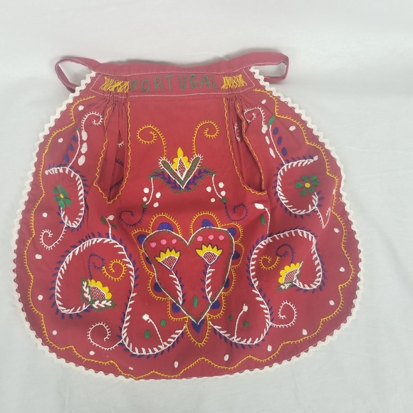 Other - Embroidered Portugal apron